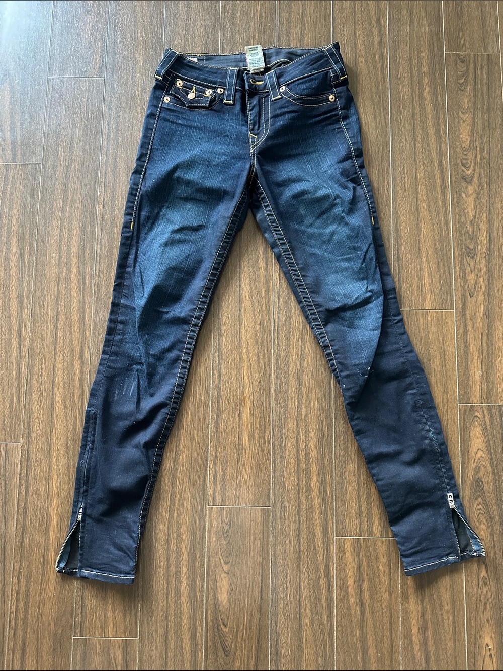 Dark Blue Women's Stretch Denim Jeans